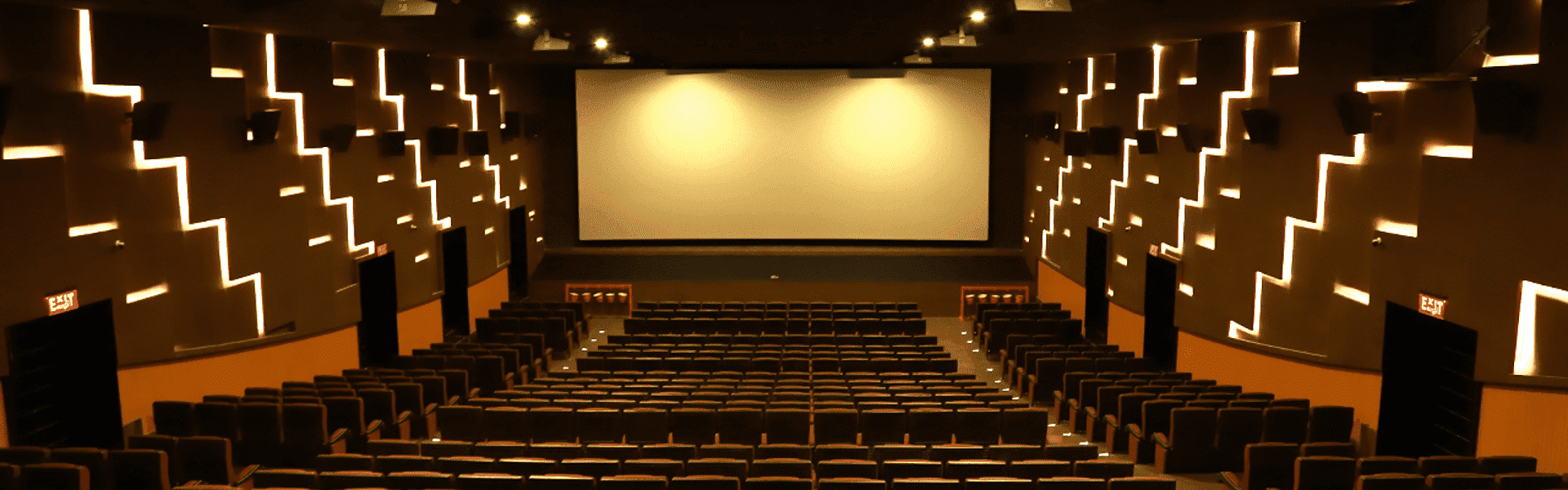full size cinema screen