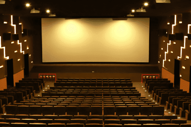 Cinema theatre auditorium