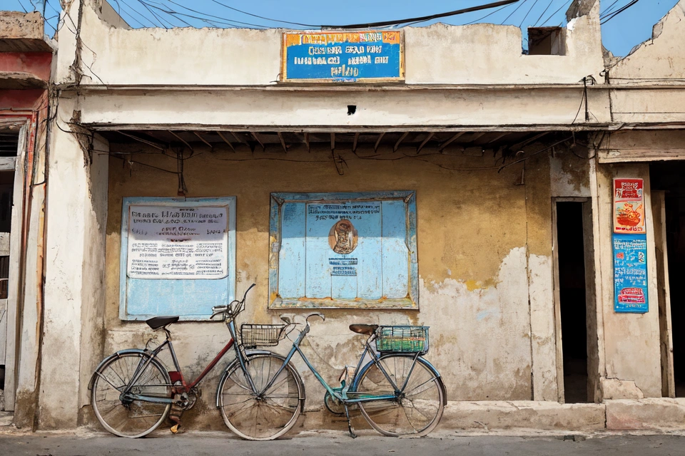 Sri Murugan Cinema theater interior