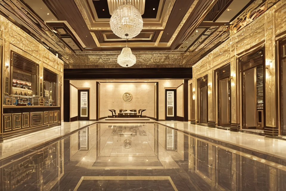Sri Murugan Cinema facilities and interior